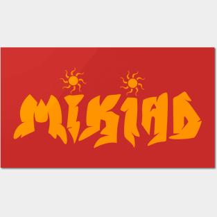 mikiad // SUNNY Posters and Art
